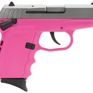 SCCY CPX-1-TTPK Pink 9mm 3.1-inch 10Rds DAO