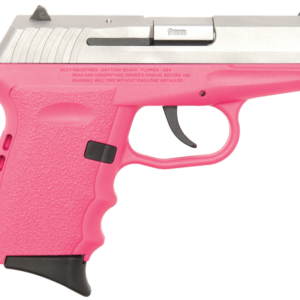 SCCY CPX-2 Pink / Stainless 9mm 3.1-inch 10rd