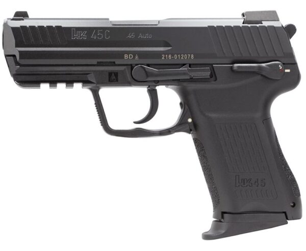 Heckler and Koch HK45 Compact V1 .45 ACP 3.94″ Barrel 8-Rounds