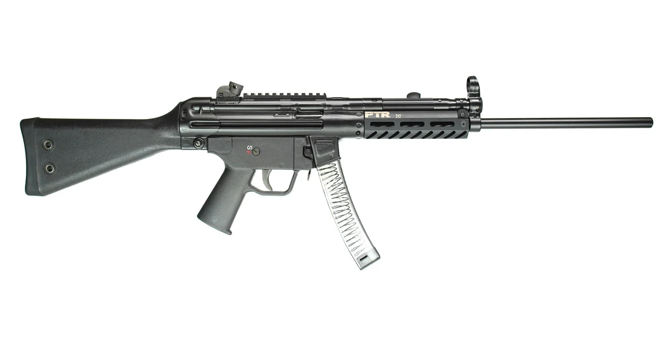 9R PTR 608 9mm Semi-Automatic Rifle with M-LOK