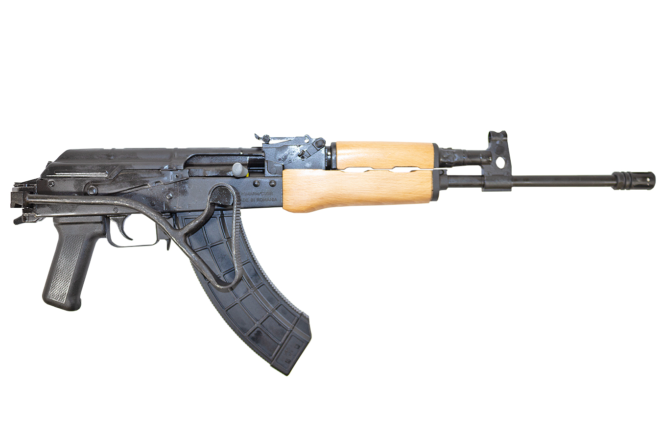WASR Paratrooper 7.62×39 AK-47 Rifle with Folding Stock