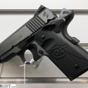 Colt Combat Elite Defender 45 ACP