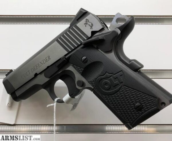 Colt Combat Elite Defender 45 ACP