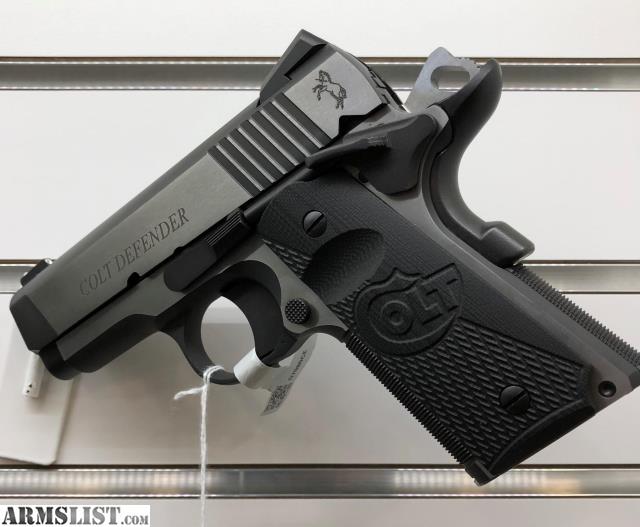 Colt Combat Elite Defender 45 ACP