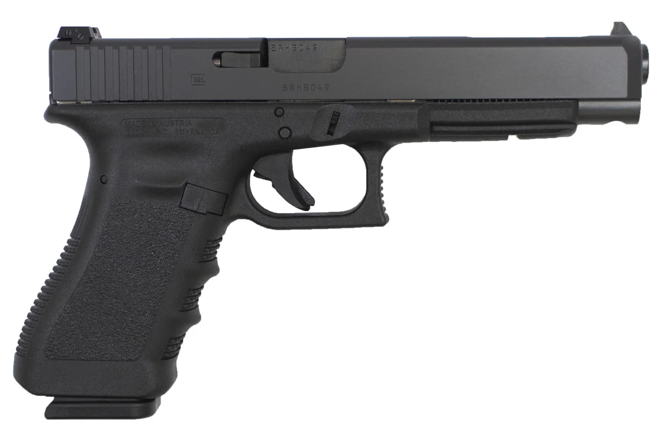 Glock 34 Gen3 9mm Full-Size Pistol