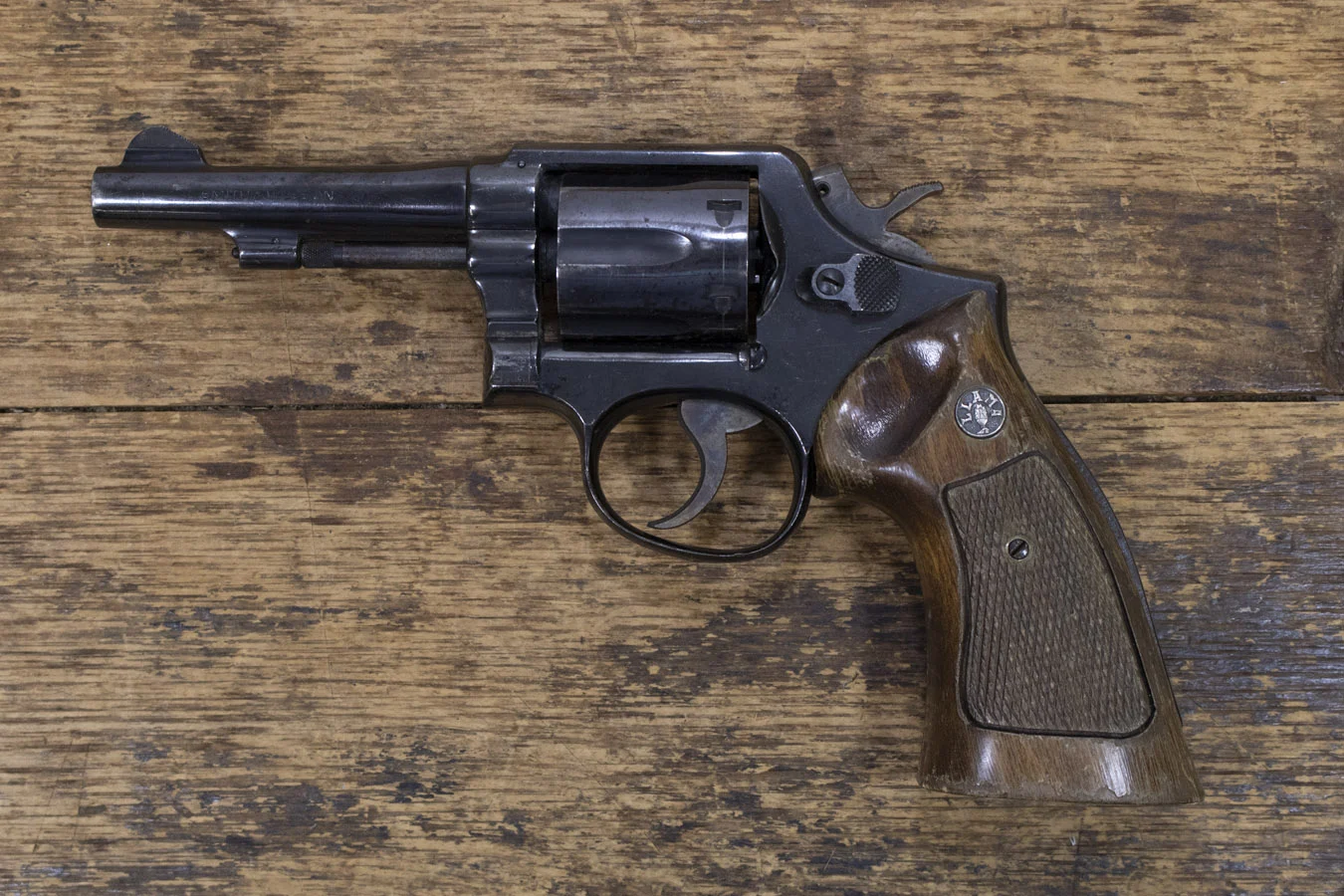 Smith &amp; Wesson Model 10 Special Police Trade-In Revolver