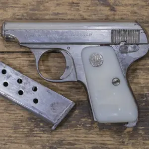 Armi Galesi Brescia 6.35mm Police Trade-in Pistol