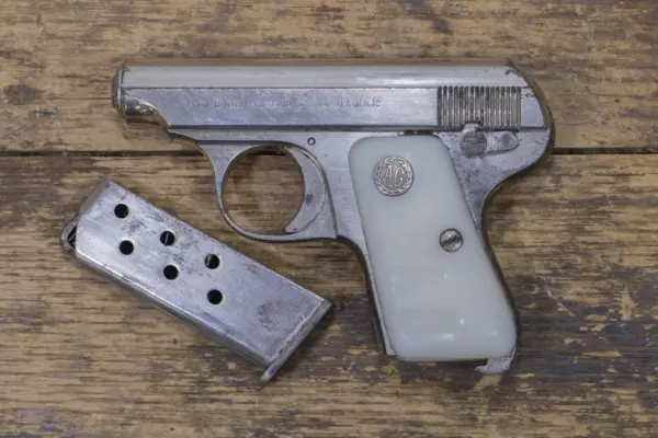 Armi Galesi Brescia 6.35mm Police Trade-in Pistol