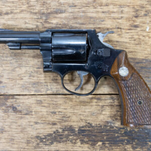 Ina FIE Tiger 38 Special DA/SA Police Trade-In Revolver