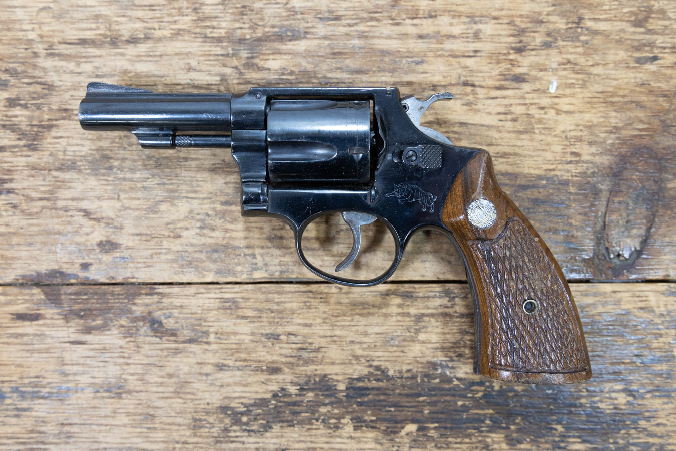 Ina FIE Tiger 38 Special DA/SA Police Trade-In Revolver