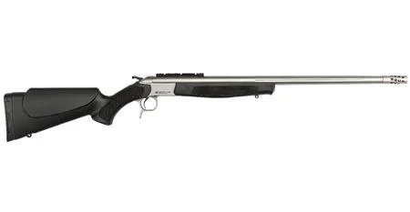 CVA INC Scout 35 Whelen Single Action Rifle with Stainless Steel Barrel
