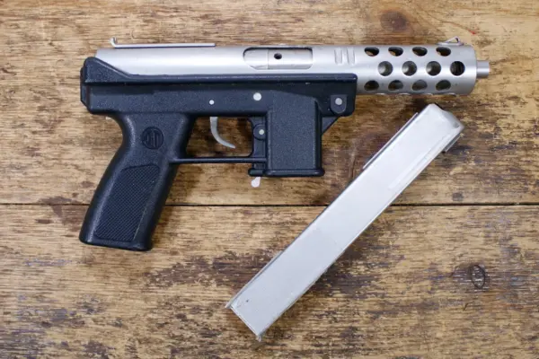 Intratec Tec-DC9 9mm Police Trade-In Semi-Auto Pistol