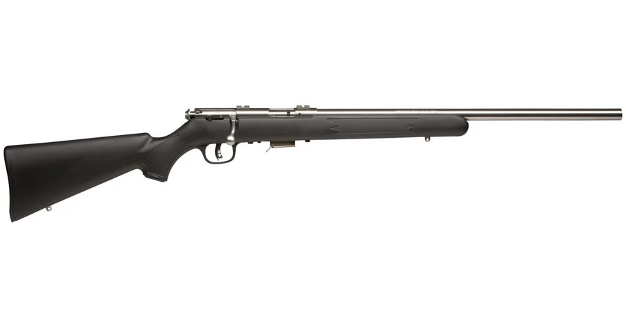 Savage 93R17 FVSS 17 HMR Stainless Bolt Action Rimfire Rifle