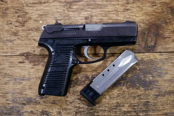 Ruger P85 9mm Police Trade-in Pistol