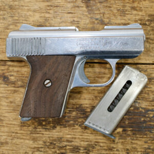 Raven Arms MP 25 25 Auto Police Trade IN Pistol with White Grips 2