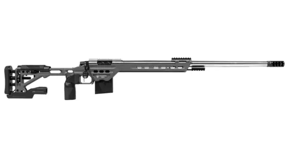 Masterpiece Arms PMR Pro 6mm Dasher Bolt-Action Rifle