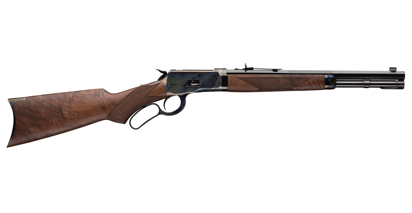 Winchester Model 1892 Deluxe Trapper Takedown 44 Mag