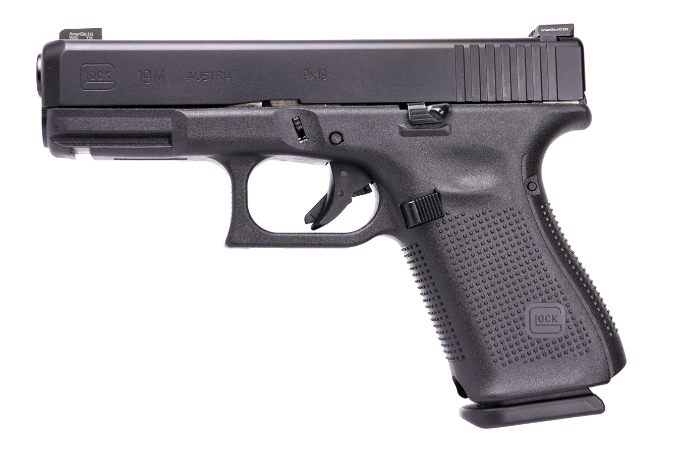 19M 9mm FBI Spec Pistol with Night Sights (Factory Rebuilt)