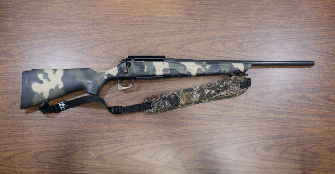 Remington 710 243 Win Police Trade-In Rifle with Camo
