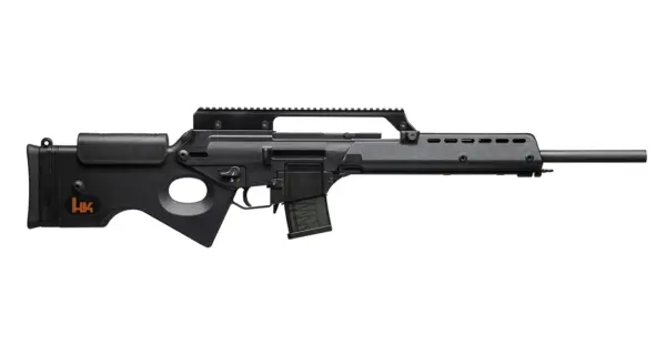 HK SL8-1 223 Rem Semi-Auto Rifle with 20 Inch Barrel