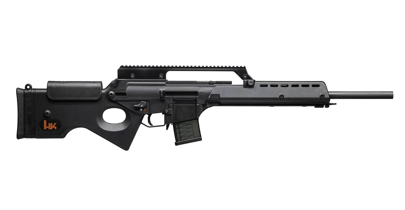 HK SL8-1 223 Rem Semi-Auto Rifle with 20 Inch Barrel