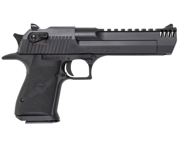 Magnum Research Desert Eagle Mark XIX .50 AE 6″ Barrel 7-Rounds 3-Dot Fixed Sights