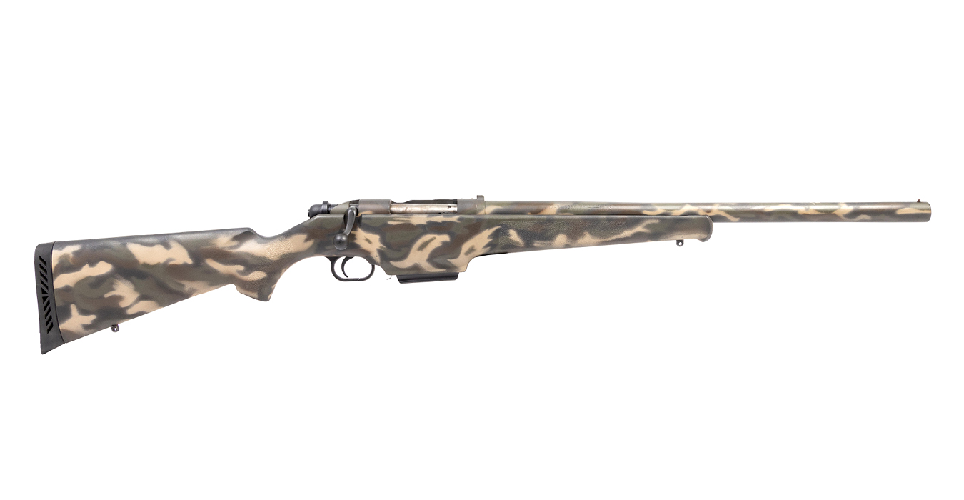 Mossberg 695 12 Gauge Bolt-Action Shotgun with Camo