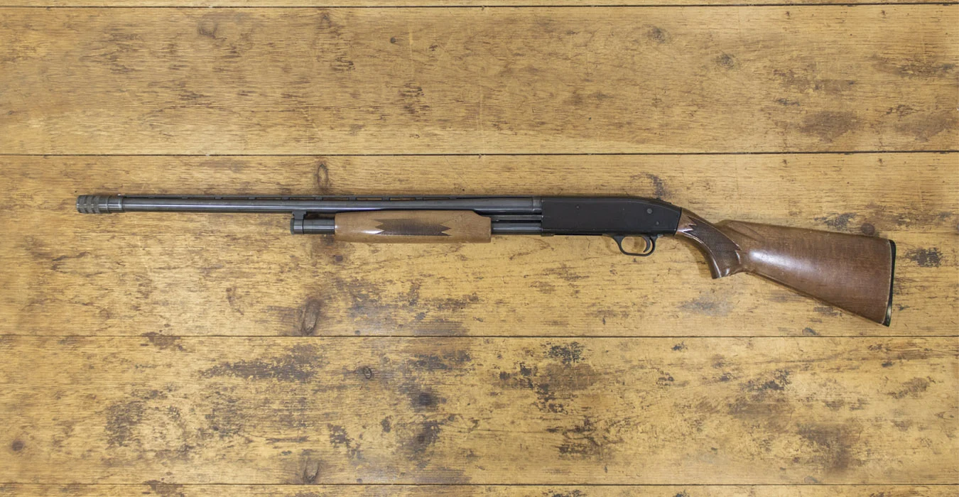 Mossberg New Haven 600AT 12 Gauge Police Trade-In