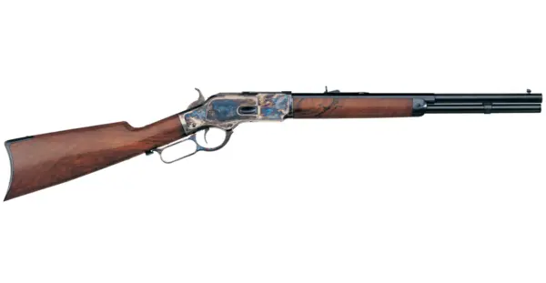 Uberti 1873 357 Magnum Short Lever Action Rifle with 24 25 Inch Barrel