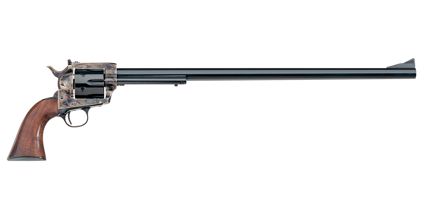 Uberti 1873 Cattleman Buntline Target 45 Colt Single Action Revolver with 18 Inch Barrel