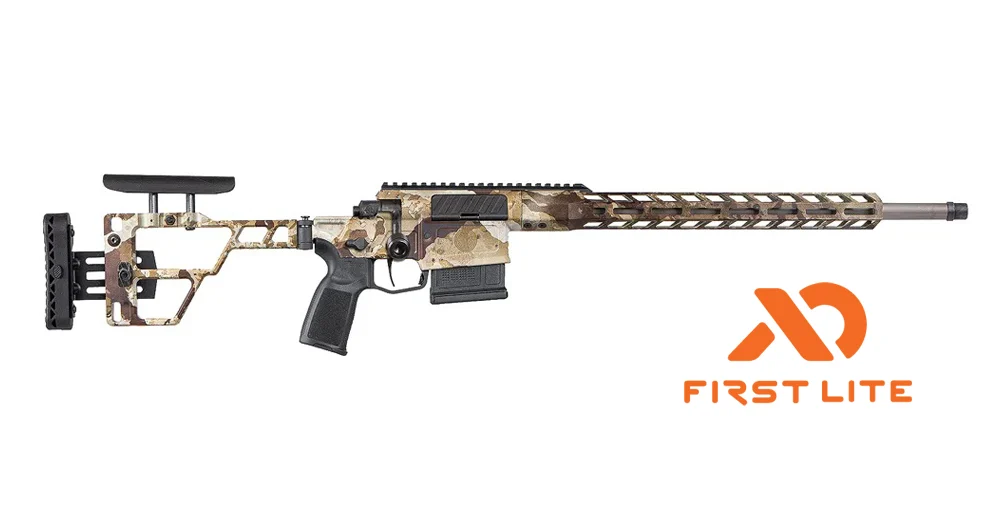 Sig Sauer Cross 6.5 Creedmoor Bolt Action Rifle with First Lite Cipher Camo Finish