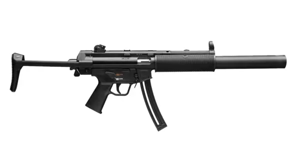 HK MP5 .22LR Semi-Auto Rifle (10-Round Model)