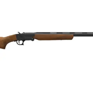 SGL 12 Gauge Single-Shot Shotgun with Turkish Walnut
