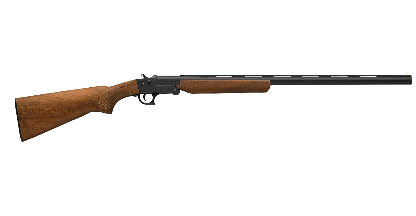 SGL 12 Gauge Single-Shot Shotgun with Turkish Walnut