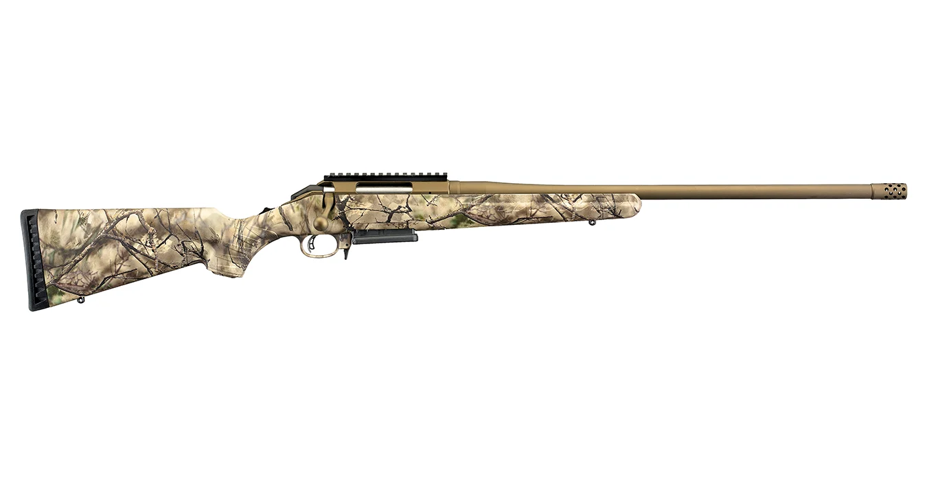 Ruger American Rifle 6.5 Creedmoor w/ GoWild I-M Brush