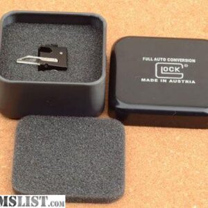 Glock Switch Flatback Invisible for Semi and Full Auto