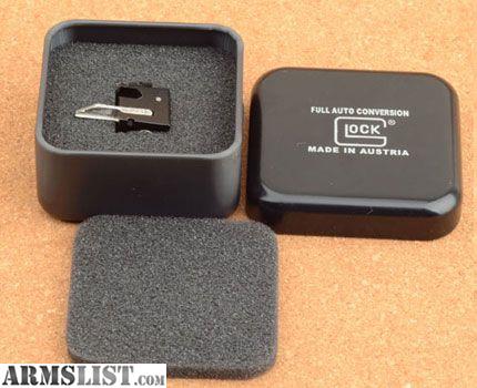 Glock Switch Flatback Conversion Device – Semi/Full Auto