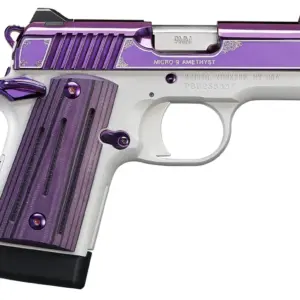 Kimber Micro 9 Amethyst 9mm Compact Pistol with Purple