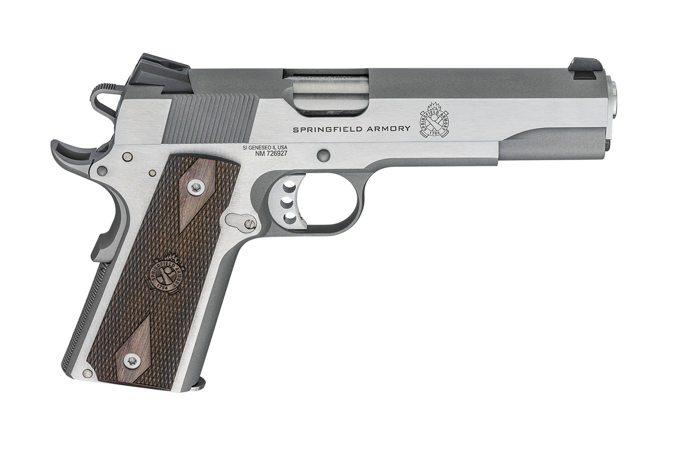 1911 Garrison 45 ACP Full-Size Stainless Pistol