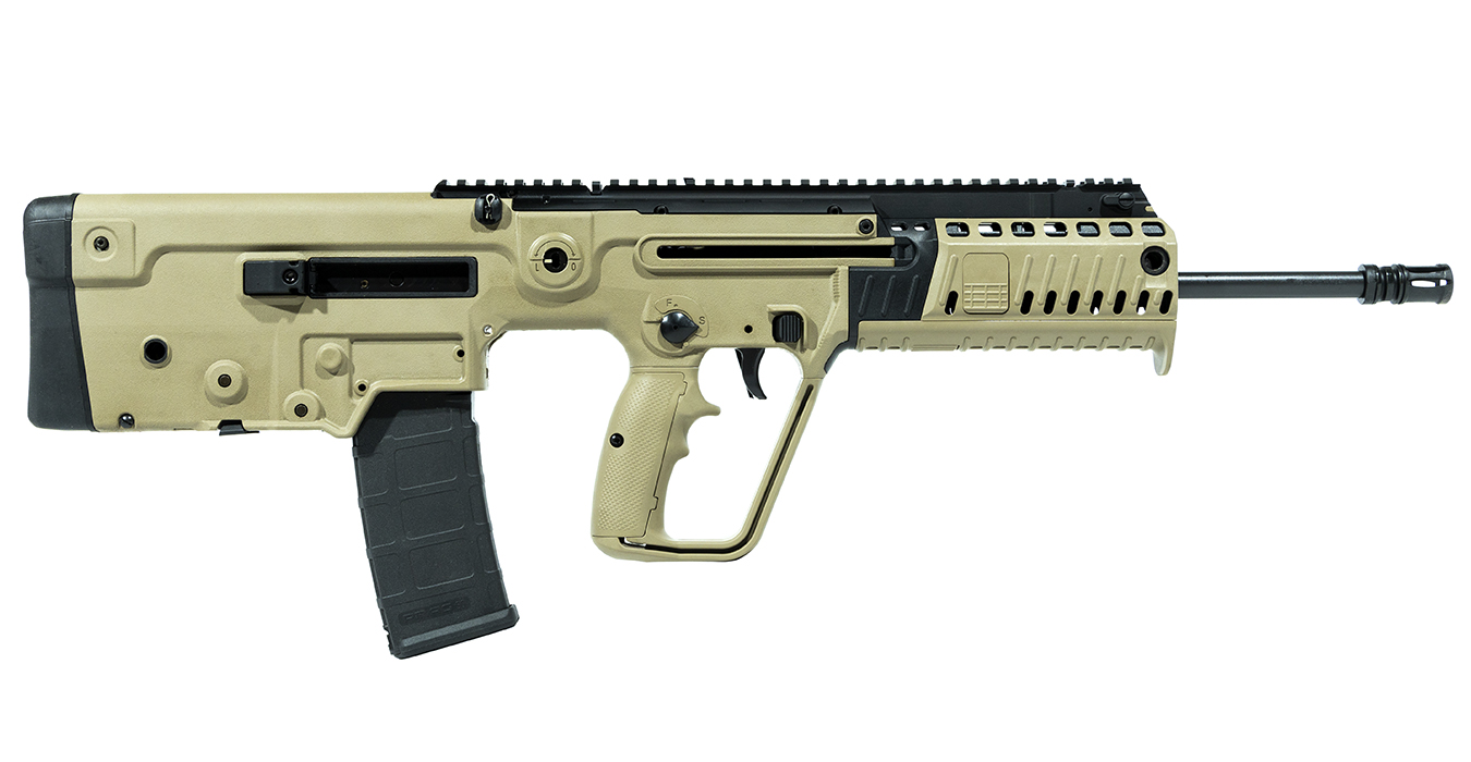 IWI Tavor X95 5.56mm Bullpup Rifle with Flat Dark Earth