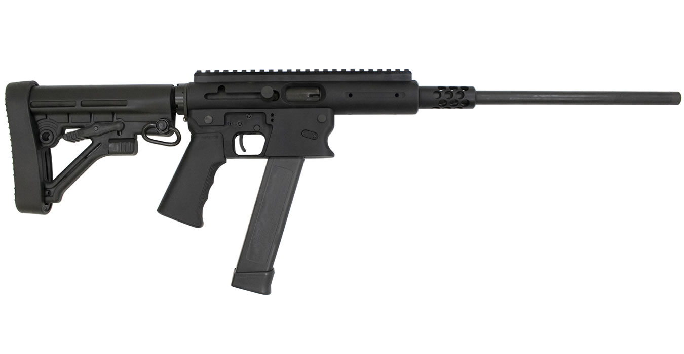 TNW 9mm Aero Survival Rifle with Black Finish