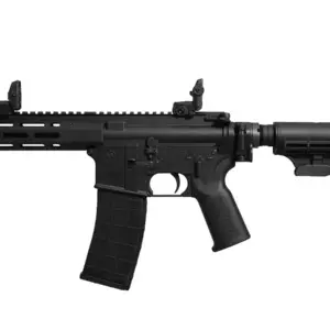 Tippmann M4 22 Micro Elite 22lr BUG OUT Pistol with Folding T5 ARM Brace