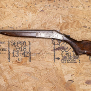 Essex 20 Gauge Police-Trade Shotgun Single-Shot