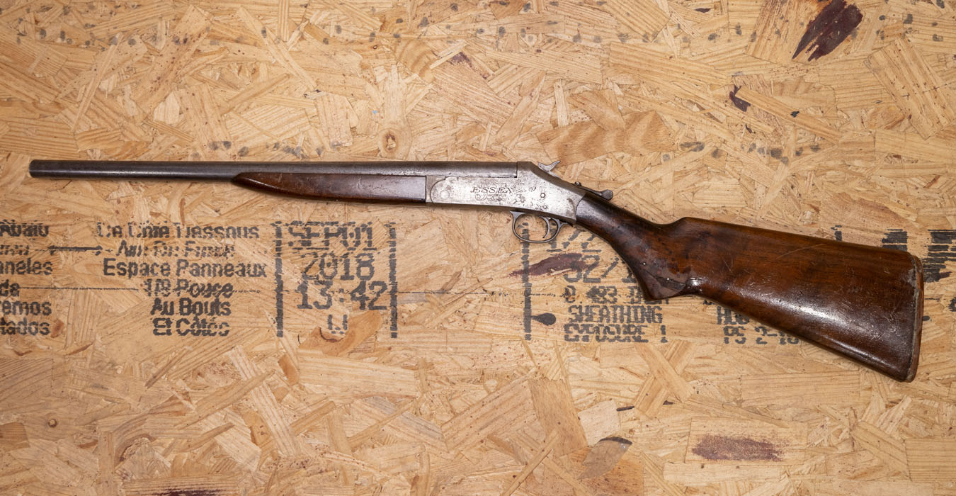 Essex 20 Gauge Police-Trade Shotgun Single-Shot