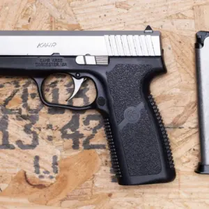 Kahr Arms Cw40 40 S&W Police Trade IN Pistol with 7 Round Magazine