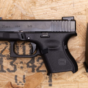 Glock 26 Gen5 9mm Police Trade-In Pistol with Night Sights