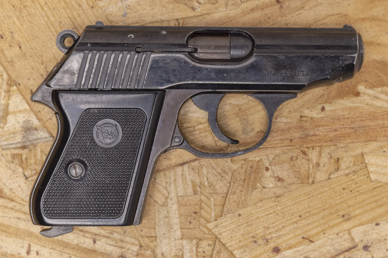 Iver Johnson TP22 .22 LR Police Trade-In Pistol (Mag Not