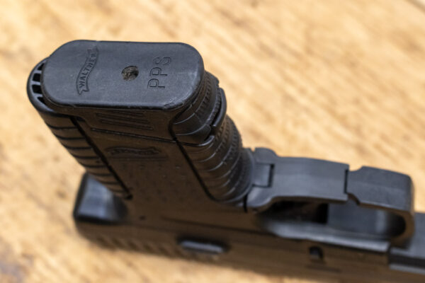 Walther PPS 40 S&W 6-Round Used Trade-in Pistol