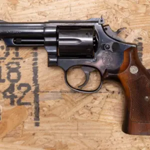 Smith & Wesson Model 19-5 .357 Magnum Police Trade-In