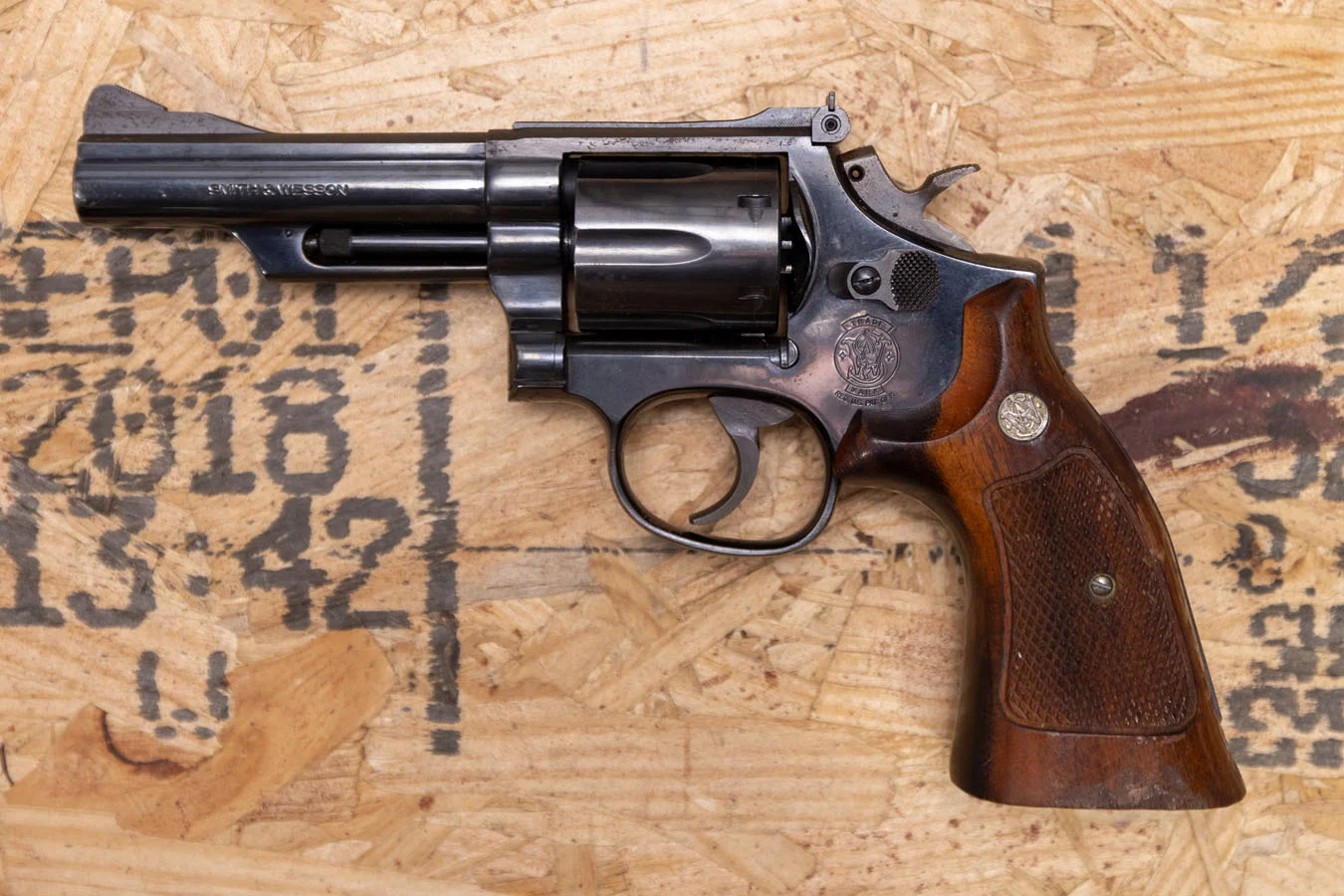 Smith &amp; Wesson Model 19-5 .357 Magnum Police Trade-In